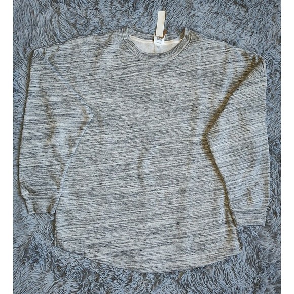 NWT VICTORIA'S SECRET VS PINK Glittery Graphic Varsity Crew Sweatshirt, Medium - Picture 1 of 4